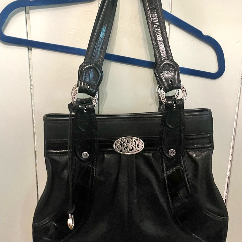VINTAGE Brighton Leather Shoulder Bag
